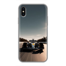 Чохол з принтом Формула 1 на iPhone Xs Max – Болід Ф1