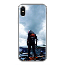 Чохол з принтом Формула 1 на iPhone Xs Max – Гонщик 44