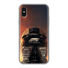 Чохол з принтом Формула 1 на iPhone Xs Max – Шолом Ф1