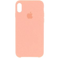 Чехол Silicone Case (AA) для Apple iPhone X (5.8") / XS (5.8") – Розовый