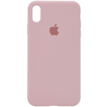 Чохол Silicone Case Full Protective (AA) для Apple iPhone X (5.8") / XS (5.8") – Рожевий