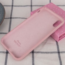 Чохол Silicone Case Full Protective (AA) для Apple iPhone X (5.8") / XS (5.8") – Рожевий