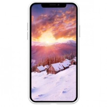 Чехол Silicone Case Full Protective (AA) для Apple iPhone X (5.8") / XS (5.8") – Белый