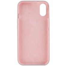 Чехол Silicone Case Full Protective (AA) NO LOGO для Apple iPhone X / XS (5.8") – Серый