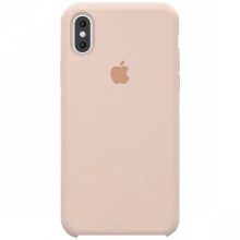 Чехол Silicone Case (AA) для Apple iPhone X (5.8") / XS (5.8") – Розовый