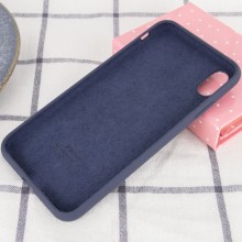 Чехол Silicone Case Full Protective (AA) для Apple iPhone X (5.8") / XS (5.8") – undefined