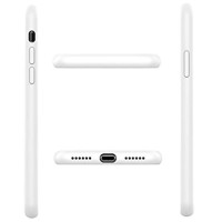 Чехол Silicone Case Full Protective (AA) для Apple iPhone X (5.8") / XS (5.8") – Белый