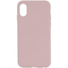 Чехол Silicone Case Full Protective (AA) NO LOGO для Apple iPhone X / XS (5.8") – undefined