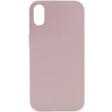 Чехол Silicone Case Full Protective (AA) NO LOGO для Apple iPhone X / XS (5.8") – undefined