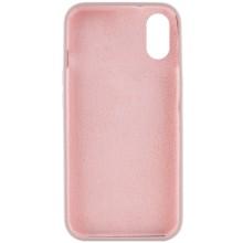 Чехол Silicone Case Full Protective (AA) NO LOGO для Apple iPhone X / XS (5.8") – undefined