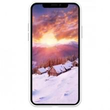 Чехол Silicone Case Full Protective (AA) для Apple iPhone X / XS (5.8") – Белый