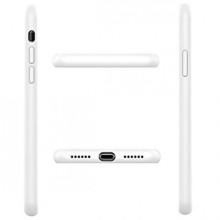 Чехол Silicone Case Full Protective (AA) для Apple iPhone X / XS (5.8") – Белый