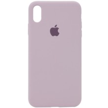 Чохол Silicone Case Full Protective (AA) для Apple iPhone X / XS (5.8") (Сірий)