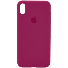 Чохол Silicone Case Full Protective (AA) для Apple iPhone X / XS (5.8") (Червоний)