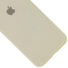 Чехол Silicone Case Full Protective (AA) для Apple iPhone X / XS (5.8") – Бежевый