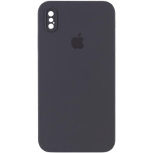 Чохол Silicone Case Square Full Camera Protective (AA) для Apple iPhone X / XS (5.8") – undefined