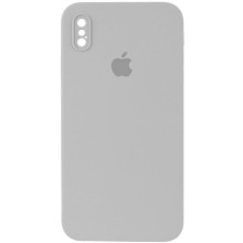 Чохол Silicone Case Square Full Camera Protective (AA) для Apple iPhone X / XS (5.8") – undefined