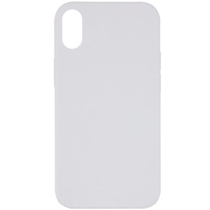 Чехол Silk Full Protective (AA) NO LOGO для Apple iPhone X / XS (5.8") – Белый