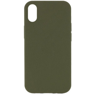 Чехол Silk Full Protective (AA) NO LOGO для Apple iPhone X / XS (5.8") – Зеленый
