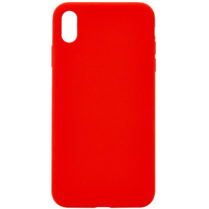 Чехол Silk Full Protective (AA) NO LOGO для Apple iPhone X / XS (5.8") – Красный