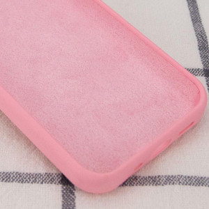 Чехол Silk Full Protective (AA) NO LOGO для Apple iPhone X / XS (5.8") – Розовый