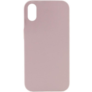 Чехол Silk Full Protective (AA) NO LOGO для Apple iPhone X / XS (5.8") – Серый
