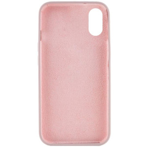 Чехол Silk Full Protective (AA) NO LOGO для Apple iPhone X / XS (5.8") – Серый