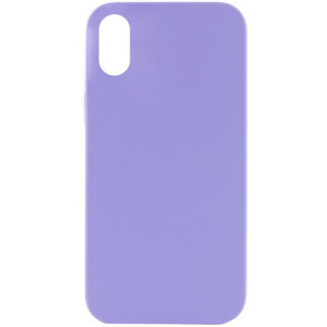 Чехол Silk Full Protective (AA) NO LOGO для Apple iPhone X / XS (5.8") – Сиреневый