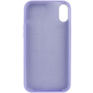Чехол Silk Full Protective (AA) NO LOGO для Apple iPhone X / XS (5.8") – Сиреневый