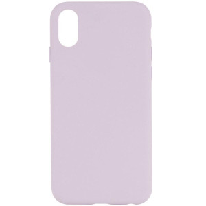 Чехол Silk Full Protective (AA) NO LOGO для Apple iPhone X / XS (5.8") – Сиреневый
