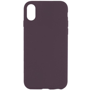 Чехол Silk Full Protective (AA) NO LOGO для Apple iPhone X / XS (5.8") – Фиолетовый