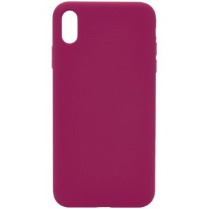 Чехол Silk Full Protective (AA) NO LOGO для Apple iPhone X / XS (5.8") – Красный