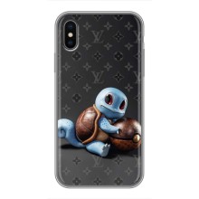 Брендновые Чехлы для iPhone Xs - (PREMIUMPrint) (Черепашка)