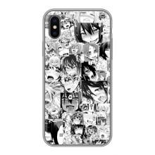 Чехлы Персонажи Аниме Наруто для iPhone Xs (AlphaPrint) – Ahegao manga