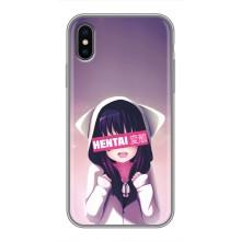 Чехлы Персонажи Аниме Наруто для iPhone Xs (AlphaPrint) – Hentai chan