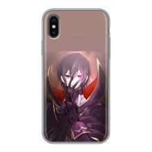 Чехлы Персонажи Аниме Наруто для iPhone Xs (AlphaPrint) – Ламперуж