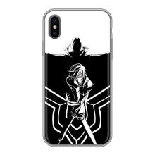 Чехлы Персонажи Аниме Наруто для iPhone Xs (AlphaPrint) – Лелуш-АРТ