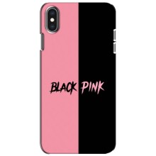 Чехлы с картинкой для iPhone Xs – BLACK PINK