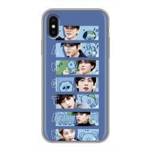Чохли BTS для iPhone Xs (AlphaPrint)