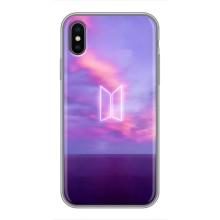 Чохли BTS для iPhone Xs (AlphaPrint)