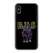 Чохли BTS для iPhone Xs (AlphaPrint)