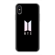 Чохли BTS для iPhone Xs (AlphaPrint)