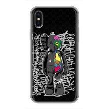 Чехлы для iPhone Xs - Bearbrick Louis Vuitton (PREMIUMPrint) (Стиль Bearbrick)