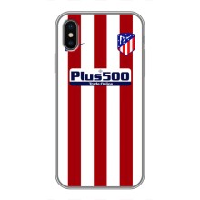 Чохли для iPhone Xs (VPrint) - Футбольні клуби (Atletico)