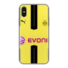 Чохли для iPhone Xs (VPrint) - Футбольні клуби (BVB)