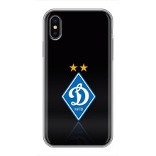 Чохли для iPhone Xs (VPrint) - Футбольні клуби (Динамо Київ)