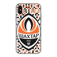 Чохли для iPhone Xs (VPrint) - Футбольні клуби (ФК Шахтер)