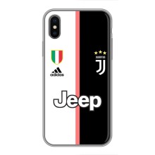 Чохли для iPhone Xs (VPrint) - Футбольні клуби (Juventus)