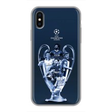 Чохли для iPhone Xs (VPrint) - Футбольні клуби (Кубок ЛЧ)