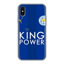 Чохли для iPhone Xs (VPrint) - Футбольні клуби (Lester)